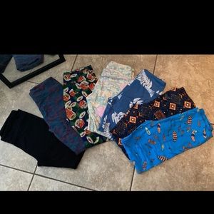 Lularoe legging bundle